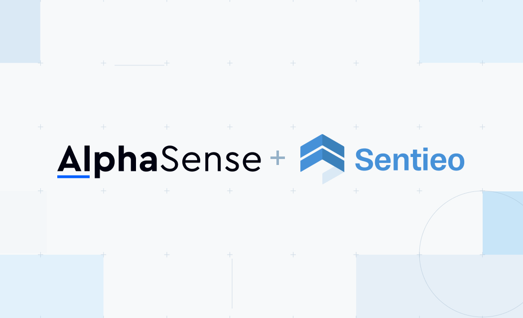 Alphasense and Sentieo